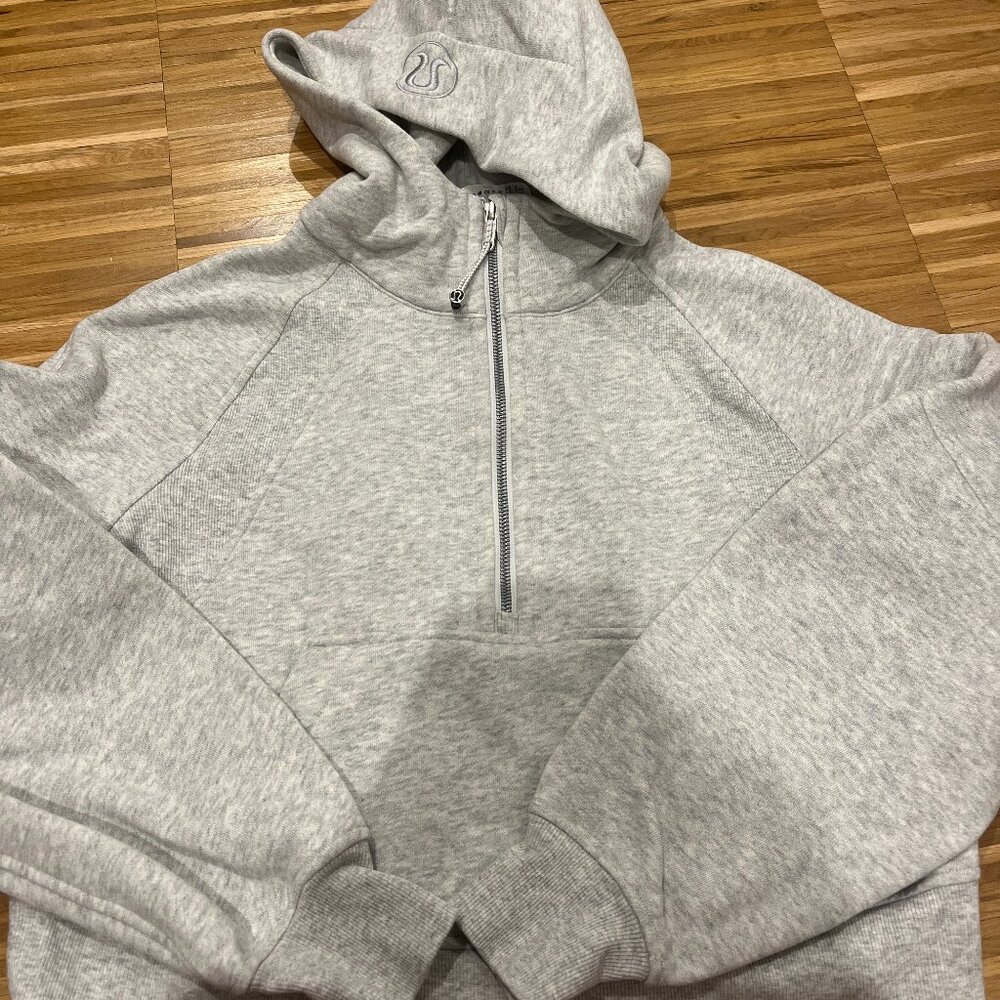 Lululemon Scuba Oversized Half-Zip Hoodie Small